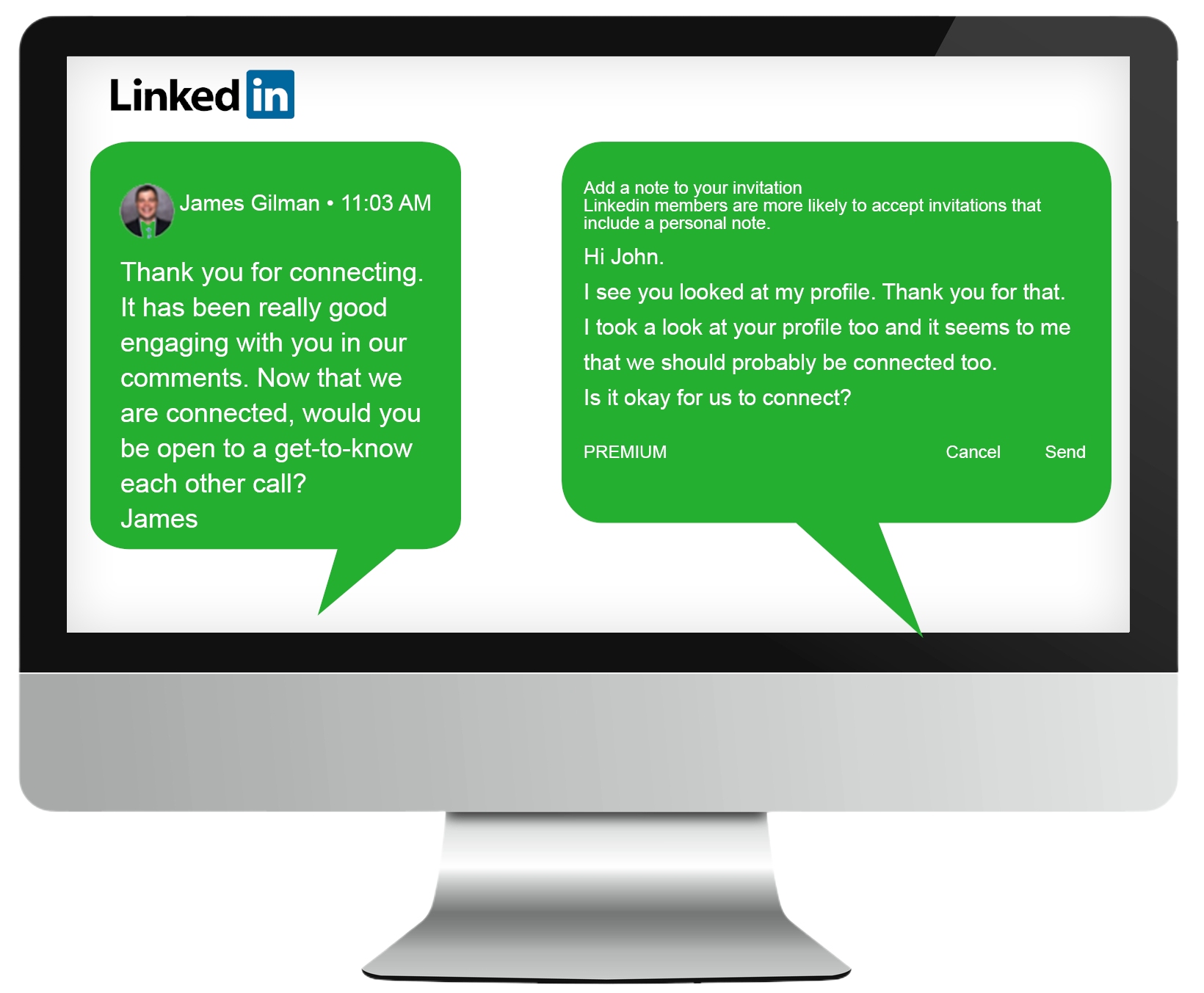 Executive Concierge LinkedIn engagement done for your