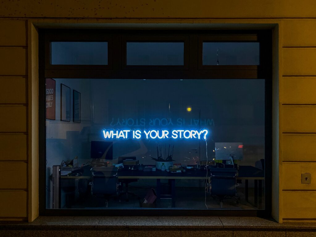 what is your story?